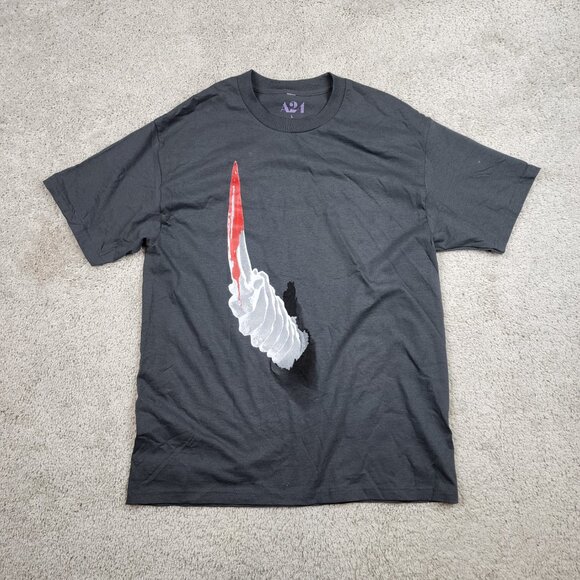 Death Of A Unicorn Promo A24 SXSW Exclusive I Was Gored At SXSW Shirt Size Large - Picture 2 of 6